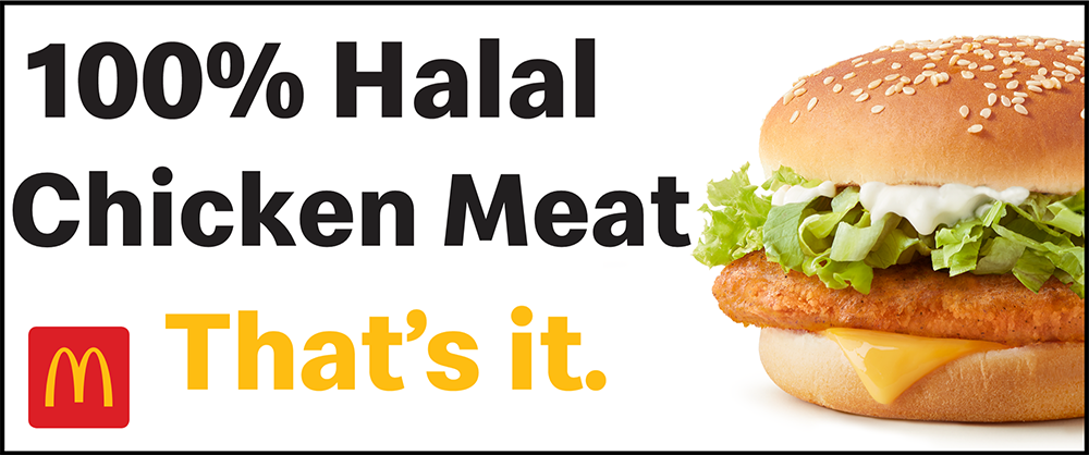 Is Mcdonalds Halal In Bangkok